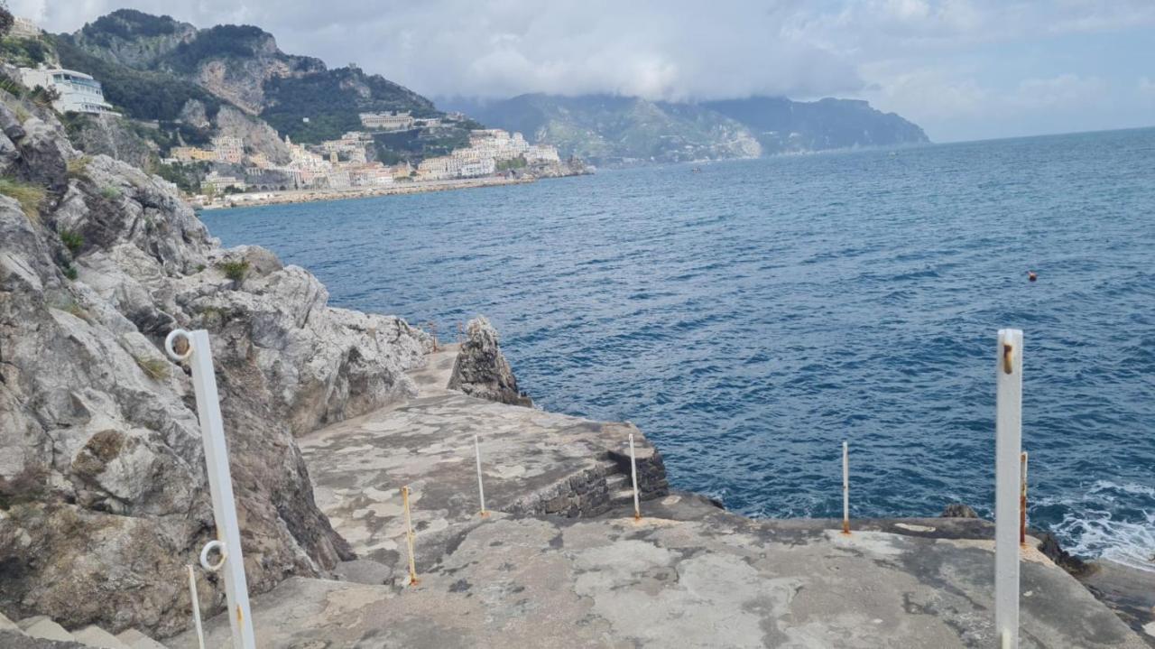 Amalfi Blu Paradise Eksteriør billede