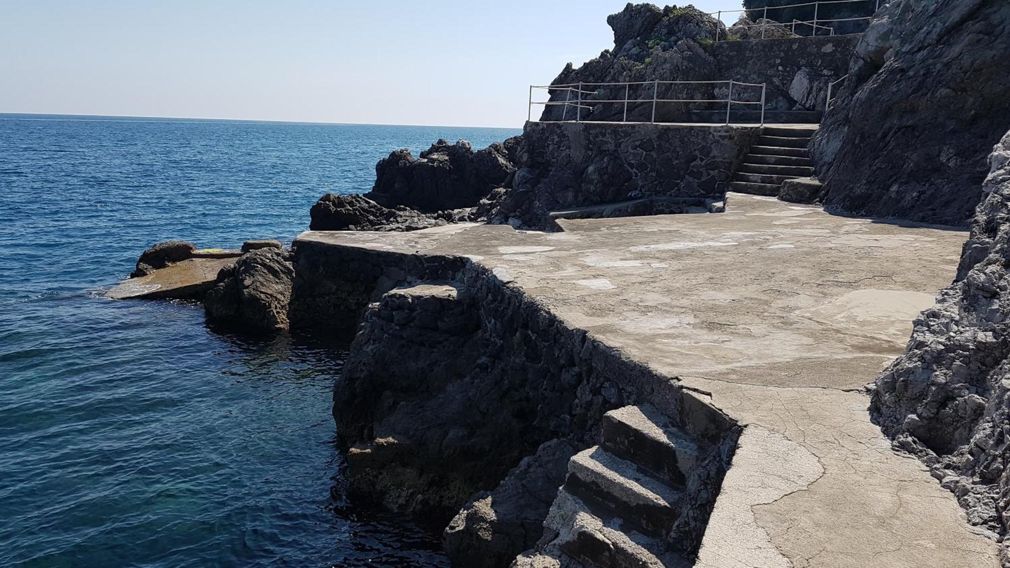 Amalfi Blu Paradise Eksteriør billede