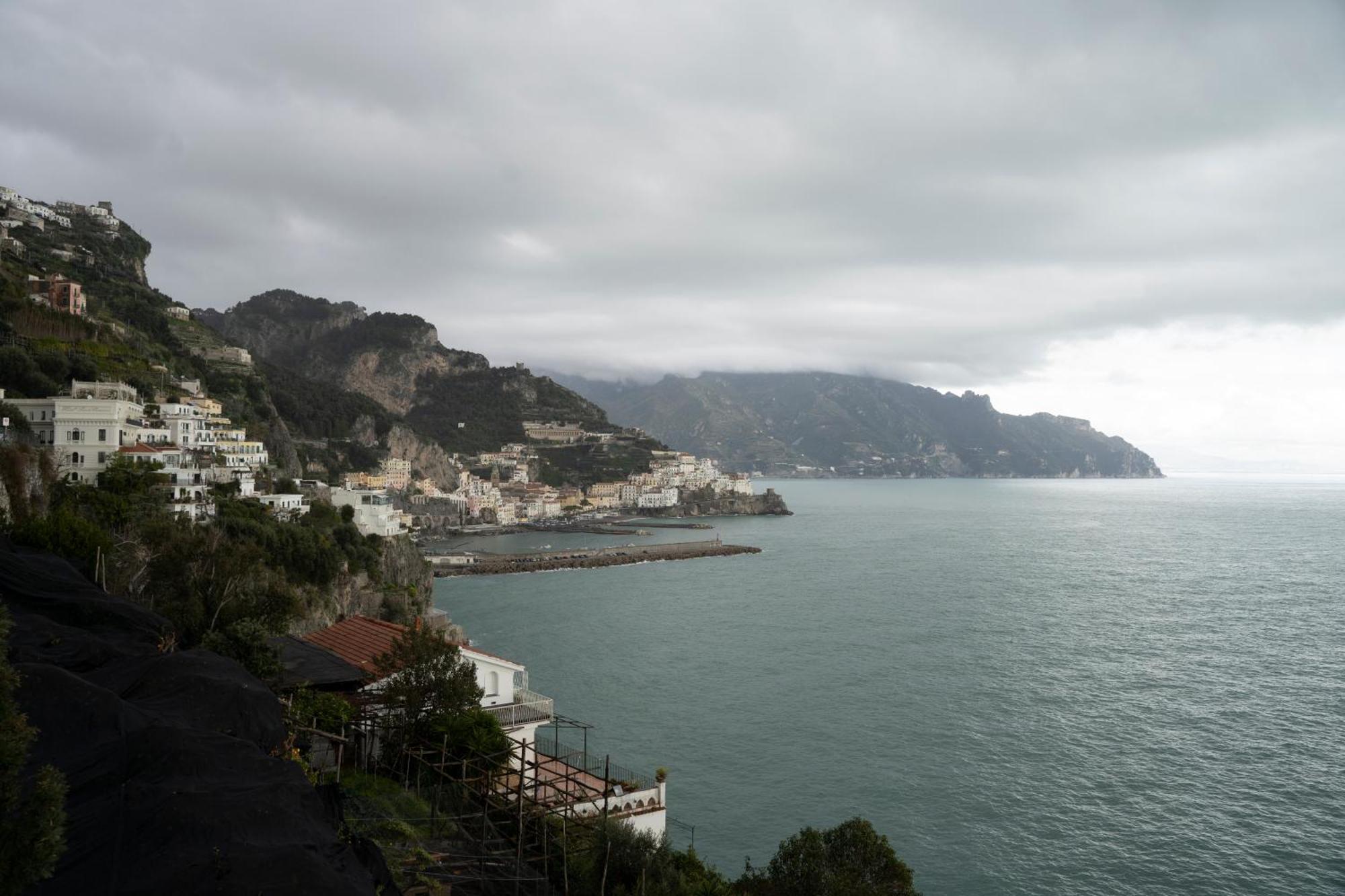 Amalfi Blu Paradise Eksteriør billede