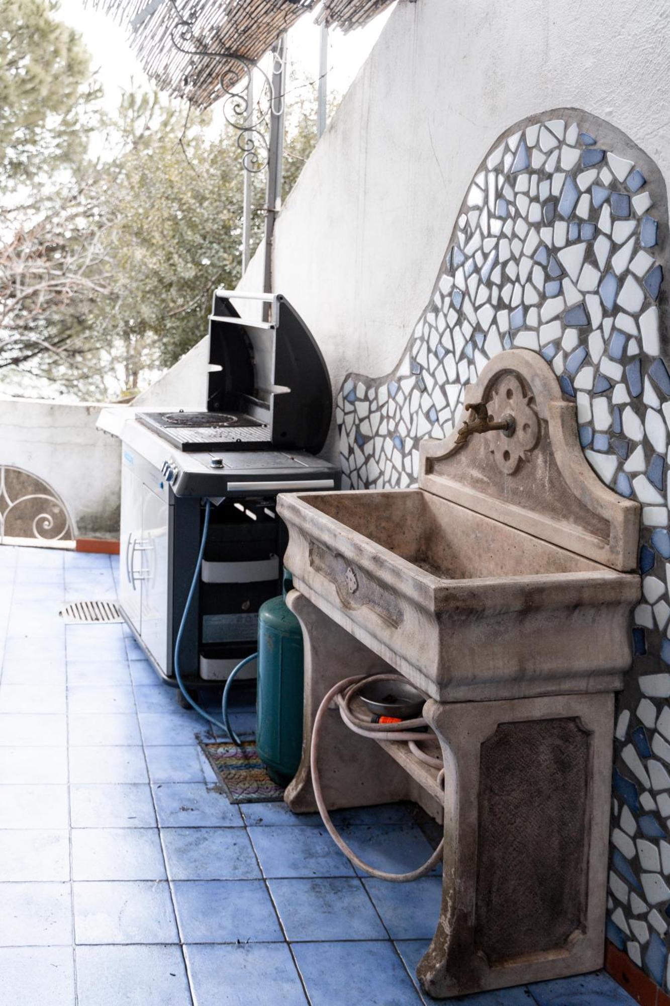 Amalfi Blu Paradise Eksteriør billede