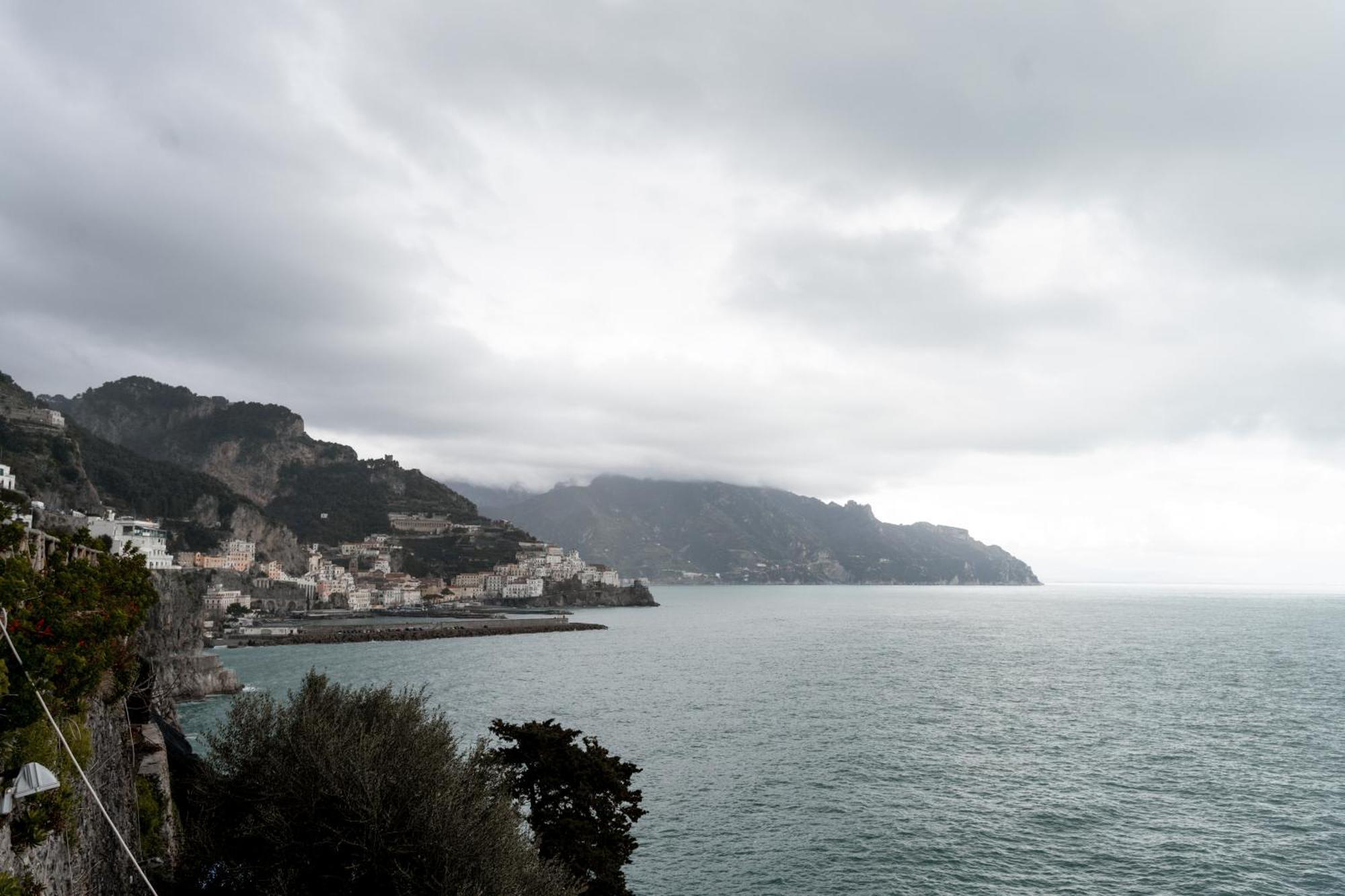 Amalfi Blu Paradise Eksteriør billede