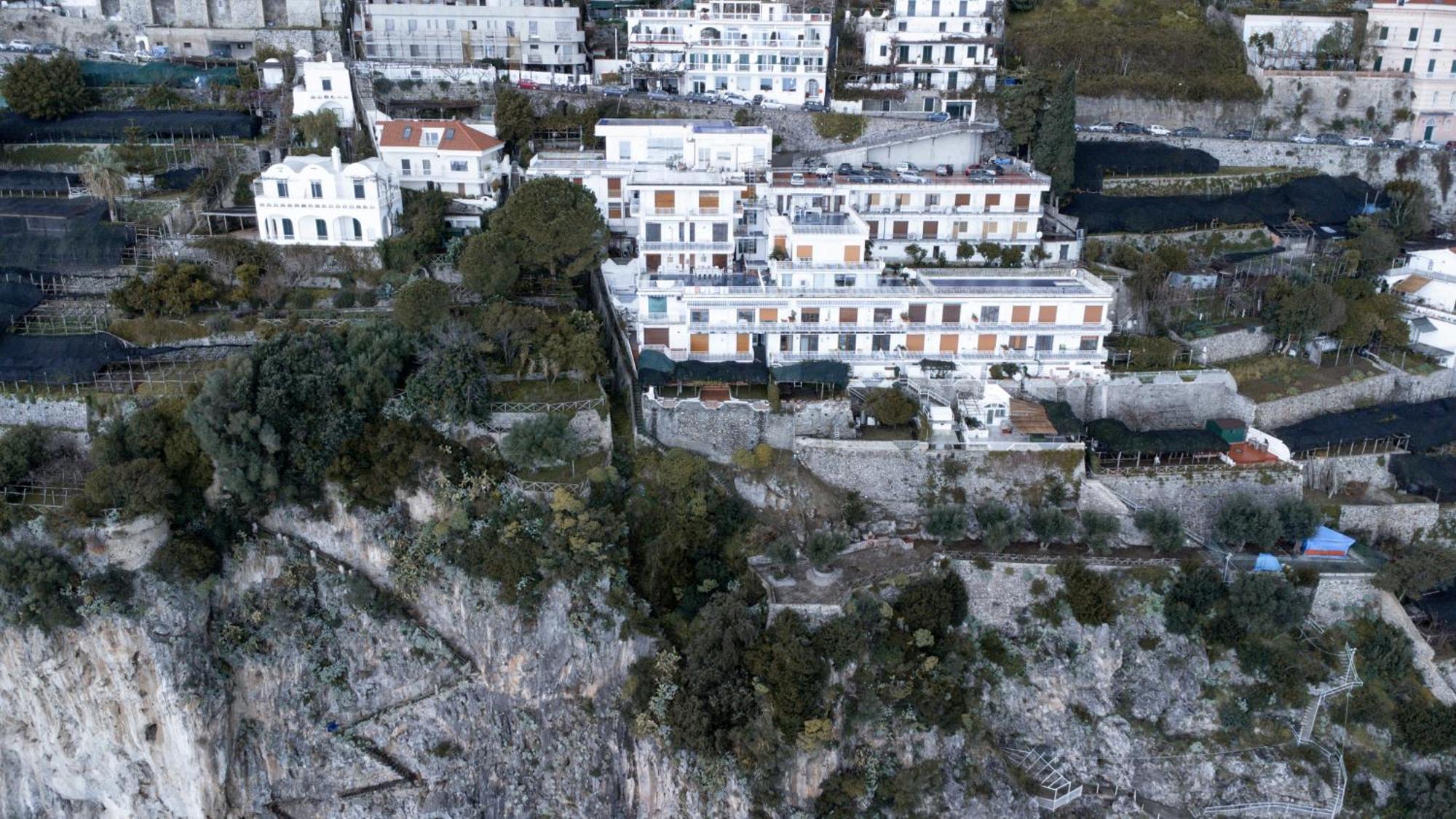 Amalfi Blu Paradise Eksteriør billede