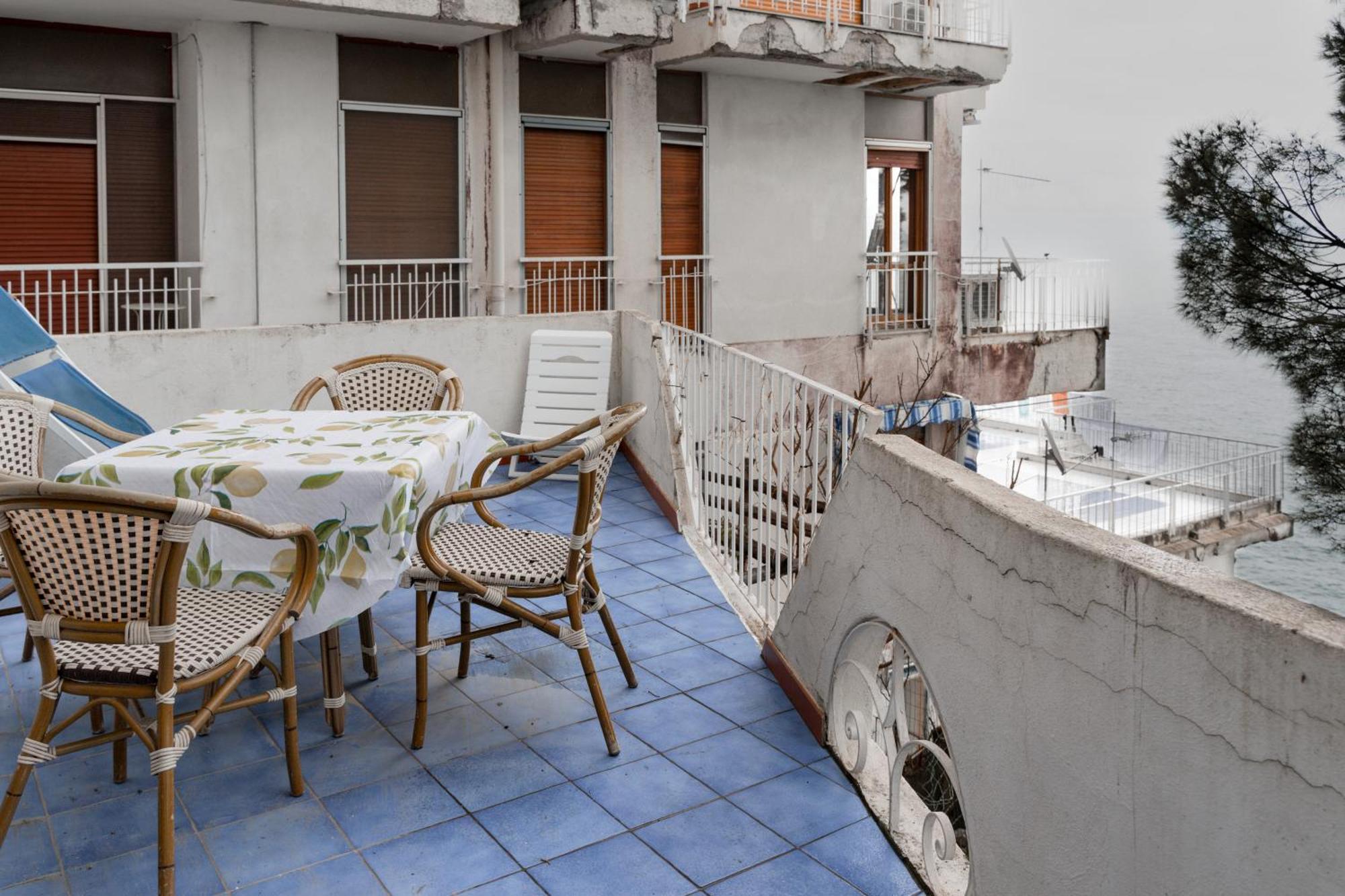 Amalfi Blu Paradise Eksteriør billede