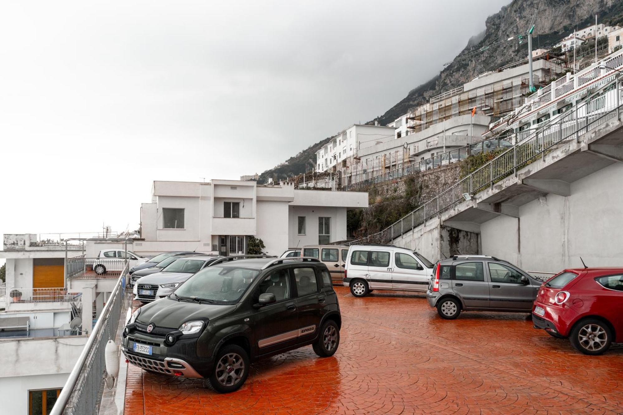 Amalfi Blu Paradise Eksteriør billede