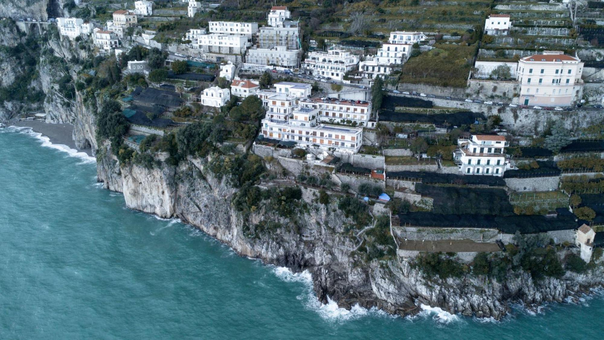 Amalfi Blu Paradise Eksteriør billede