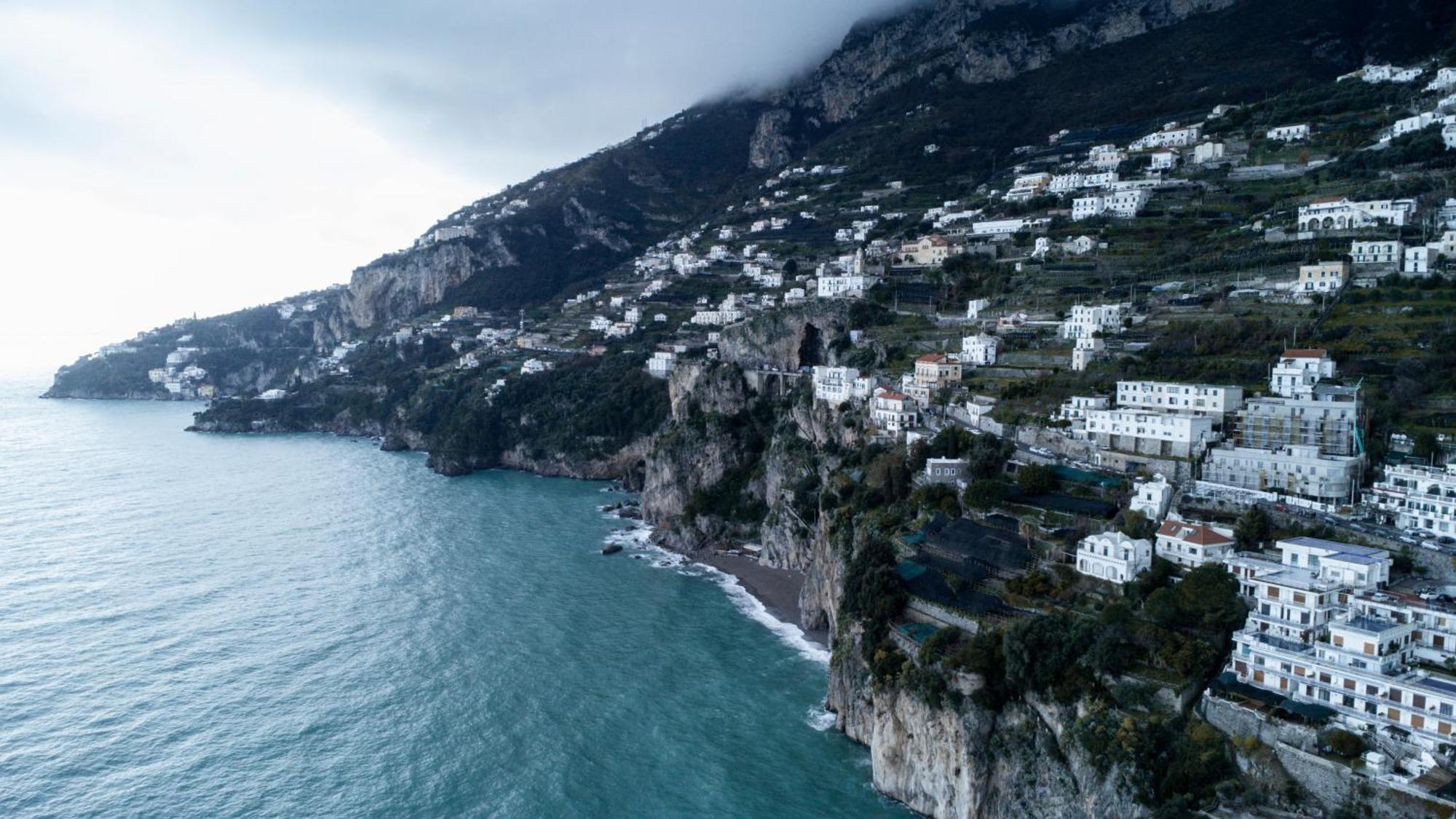 Amalfi Blu Paradise Eksteriør billede