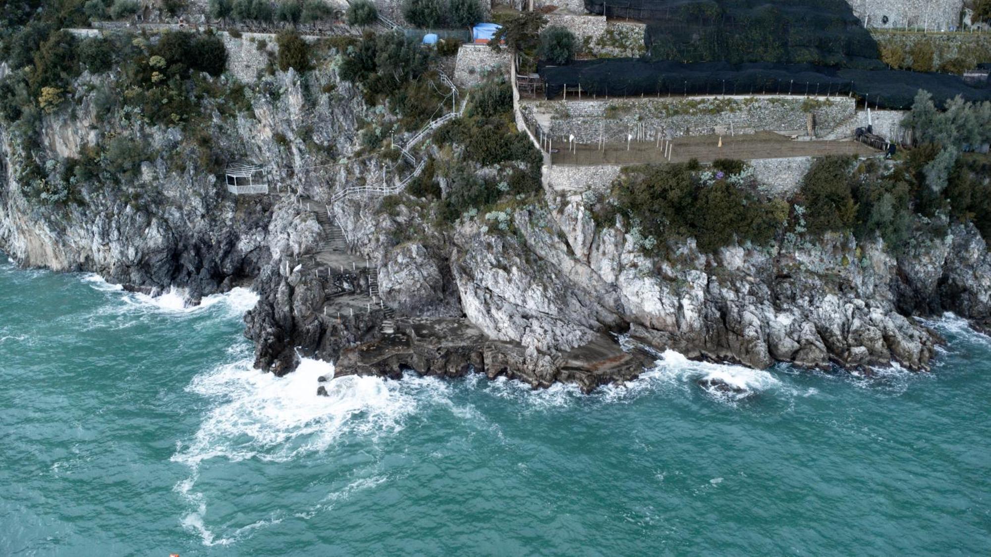 Amalfi Blu Paradise Eksteriør billede