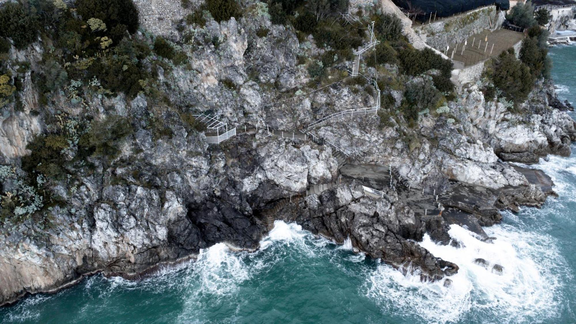 Amalfi Blu Paradise Eksteriør billede