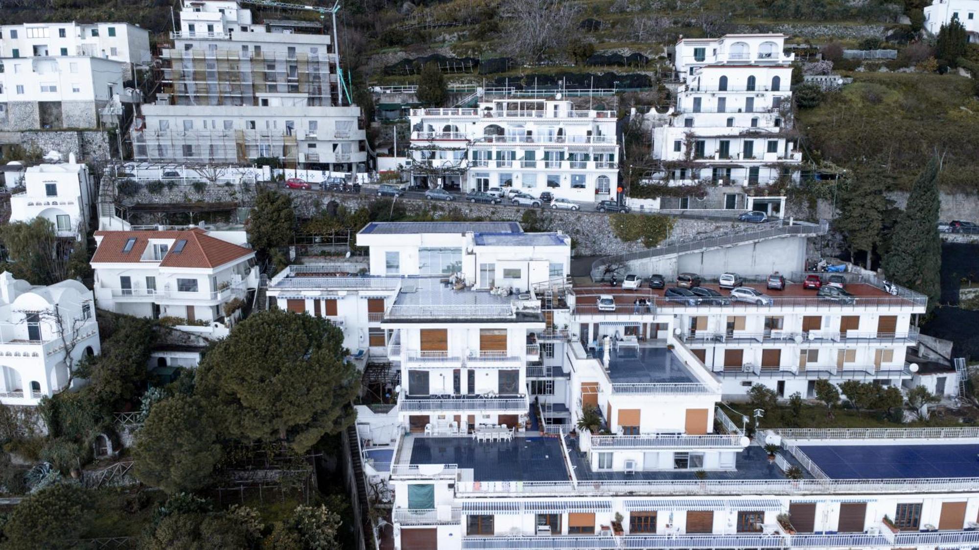 Amalfi Blu Paradise Eksteriør billede
