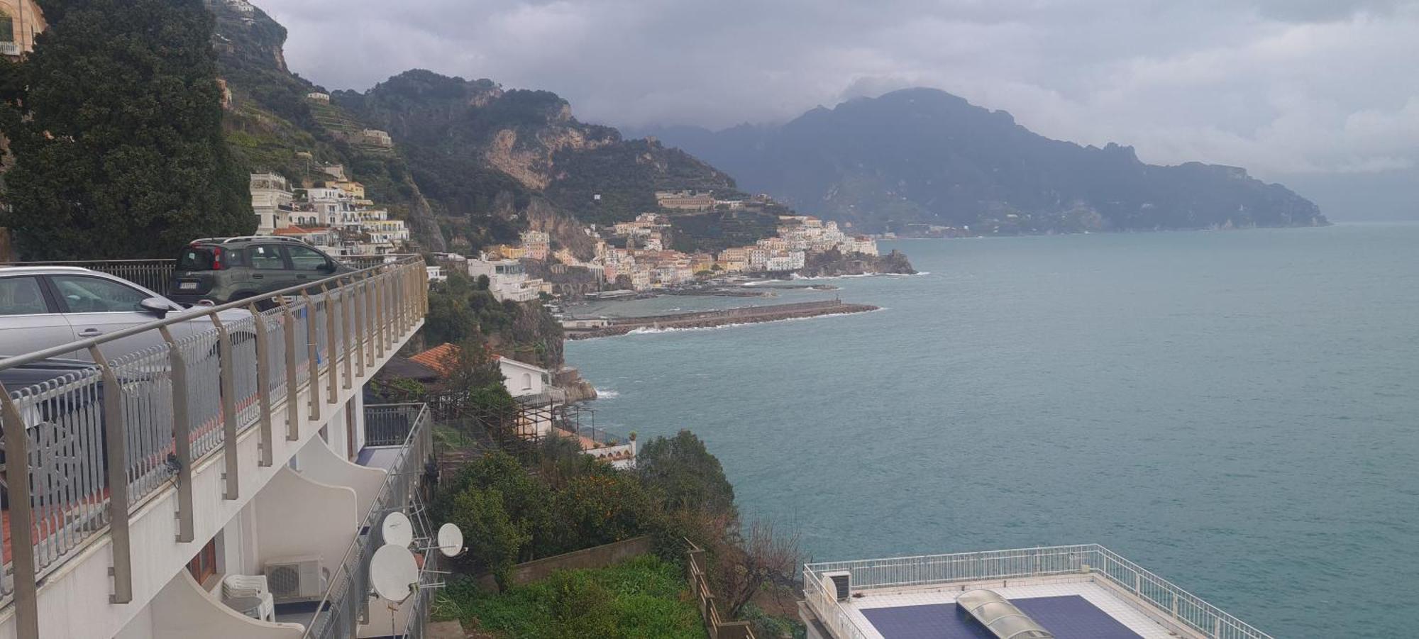 Amalfi Blu Paradise Eksteriør billede