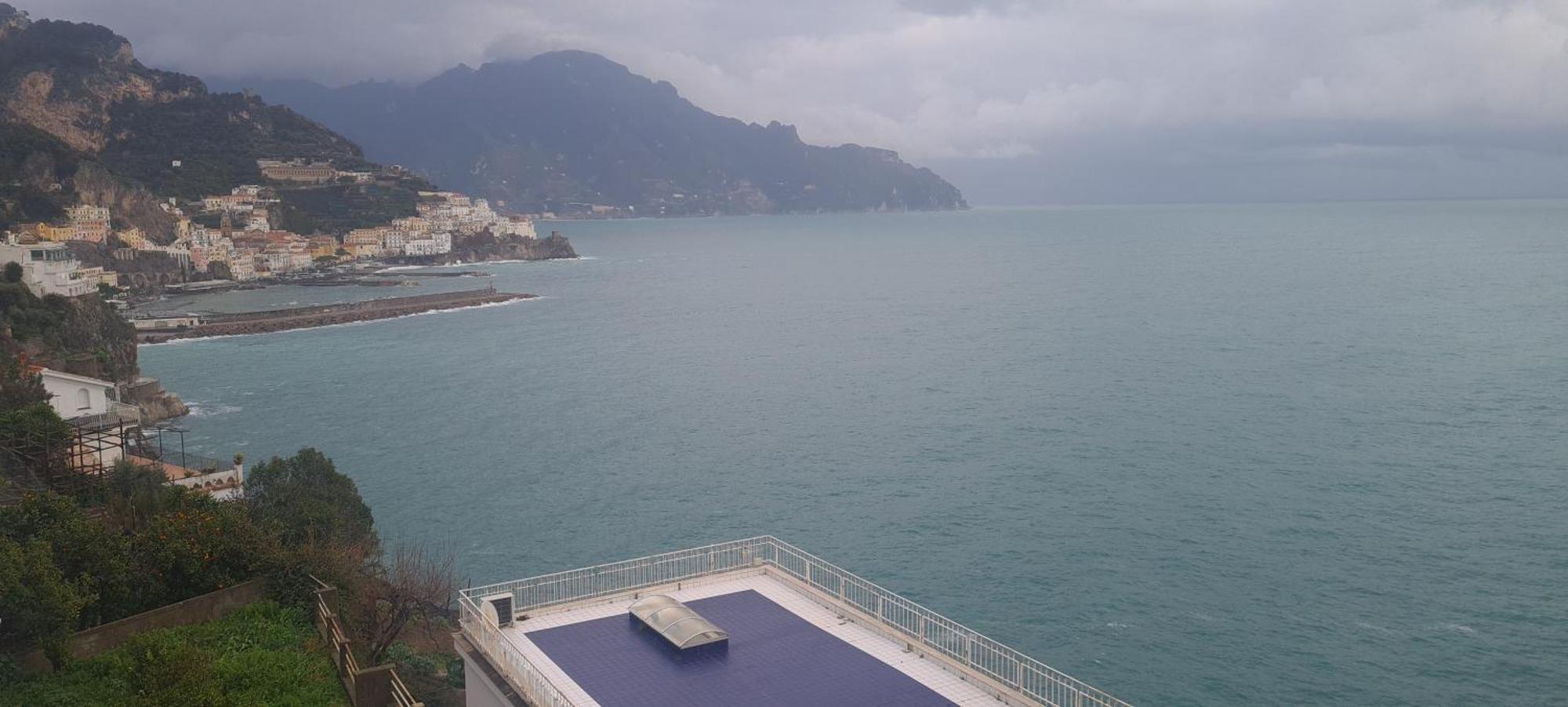Amalfi Blu Paradise Eksteriør billede