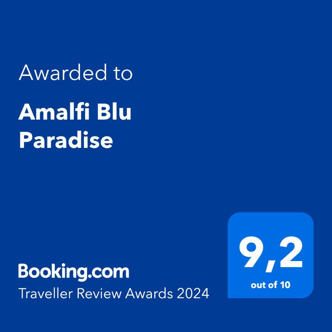 Amalfi Blu Paradise Eksteriør billede