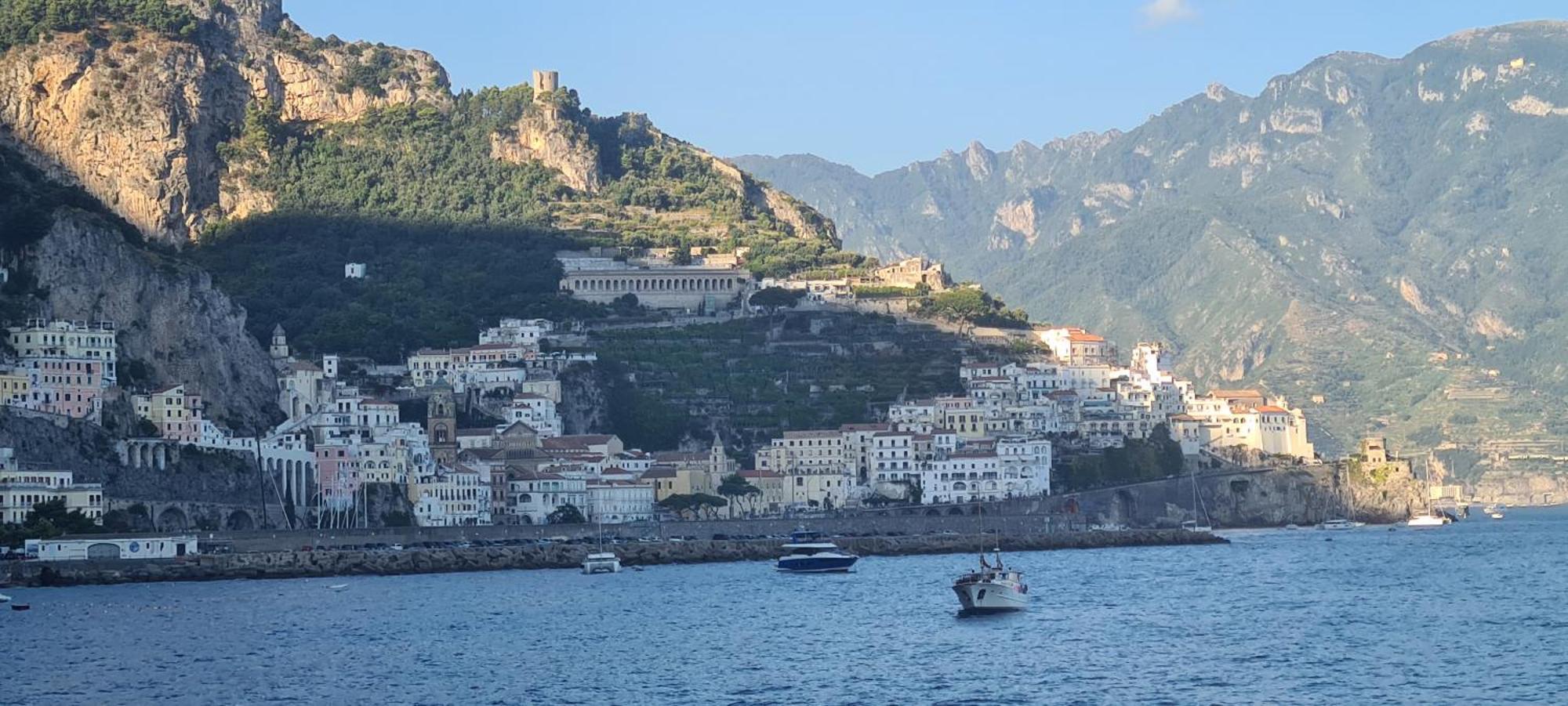Amalfi Blu Paradise Eksteriør billede