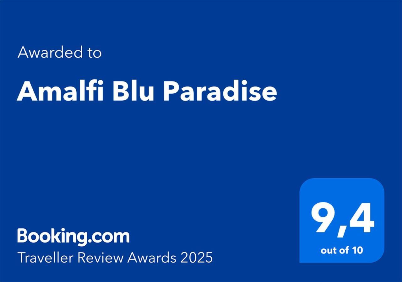 Amalfi Blu Paradise Eksteriør billede